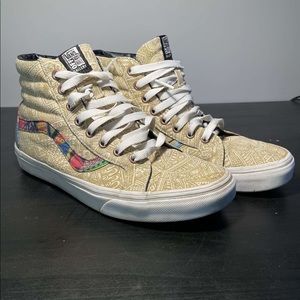 Vans x Zio Ziegler OTW Gallery TC6D SK8-HI Womens Size 9 Mens Size 7.5